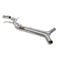 Supersprint Centre pipe + exhaust hanger kit fits for AUDI A5 Sportback 2.0 TDi (143 - 150 - 163 - 170 - 177 - 190 Hp) 09 -