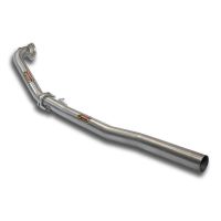 Supersprint Turbo downpipe kit -  (Replaces catalytic converter) fits for AUDI TT RS QUATTRO Plus Coupè/Roadster 2.5 TFSi (360 Hp) 2012 - 2015 Impianto Ø76mm