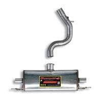 Supersprint Rear exhaust Right - Left fits for AUDI TT S QUATTRO Coupè/Roadster 2.0 TFSi (275 Hp) 08 -14