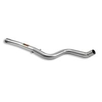Supersprint Centre pipe 100% Stainless steel fits for PEUGEOT 207 GTI / RC 1.6i 16V (174 Hp) 08 -