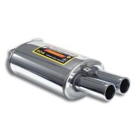 Supersprint Rear exhaust OO76 - (For M - Technik kit) fits for BMW E39 Touring 530d (184 Hp - 193 Hp)  00 -  03