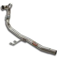 Supersprint Turbo downpipe kit (Replace diesel-sooth filter) - With bungs for the pressure fittings and O² sensor fits for VW PASSAT 3C (Berlina + Variant) 2.0 TDI (140 Hp/170 Hp) 06 - 13