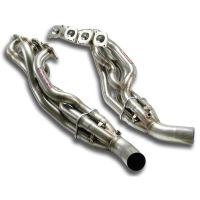 Supersprint Manifold Right - Left fits for MERCEDES W211 E 63 AMG V8 (Berlina + S.W.) 07 -09
