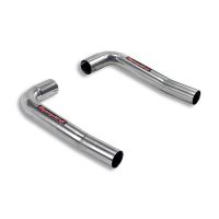 Supersprint Connecting exit pipes kit Right - Left fits for RENAULT CLIO III 2.0i RS (200 Hp) 2010 -