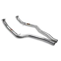 Supersprint Front pipes kit Right - Left fits for BMW E71 X6 M V8 Bi-Turbo (555 Hp) 2010 - 2014