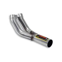 Supersprint Y-Pipe for OEM manifold - (replaces pre-catalytic converter) - Weld on connection fits for RENAULT CLIO III 2.0i RS (197 Hp) 06 - 09