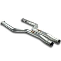 Supersprint Front pipes Right - Left (Replaces catalytic converter) fits for MERCEDES W204 C63 AMG V8 -Black Series- (517 Hp) 2012 -