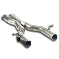 Supersprint Centre pipe -X- fits for MERCEDES W204 C63 AMG V8 -Edition 507- (Berlina + S.W.- 507 Hp) 2014 -(Cat.-Back)