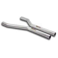 Supersprint Front pipes Right - Left fits for BMW E60 / E61 540i V8 (Berlina + Touring) 06 -