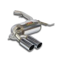 Supersprint Rear exhaust OO80 fits for VW TIGUAN 4-Motion 2.0 TFSI (200-210 Hp) 08 -