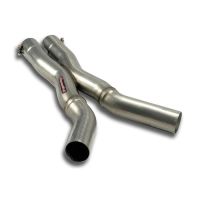 Supersprint Central -X-Pipe- fits for MERCEDES W211 E 63 AMG V8 (Berlina + S.W.) 07 -09