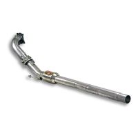 Supersprint Turbo downpipe kit with Metallic catalytic converter 200 CPSI EURO 5 fits for VW PASSAT CC 2.0 TSI (210 Hp) 2011 -