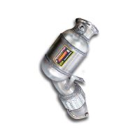 Supersprint Turbo downpipe kit + Metallic catalytic converter Right fits for BMW E71 X6 M V8 Bi-Turbo (555 Hp) 2010 - 2014