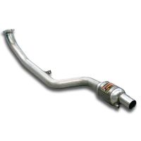 Supersprint Front exhaust Left with Metallic catalytic converter fits for ALPINA B7 (F01) 4.4i V8 (507 Hp) 2009 - 2012