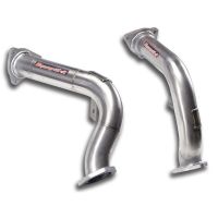 Supersprint Downpipe kit Right + Left - (Replaces OEM catalytic converter) fits for AUDI A6 C7 4G (Limousine + Avant) 2.8 FSI V6 (204 PS) 2011 -