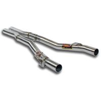 Supersprint Centre pipes kit Right - Left fits for BMW F06 Gran Coupè 640i (320 Hp) 2012 -
