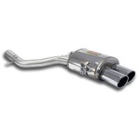 Supersprint Rear exhaust Right OO90 fits for BMW F10 / F11 525d (6 cil.) / 530d xDrive 2010 -