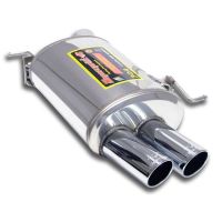 Supersprint Rear exhaust OO80 fits for BMW F10 / F11 525d (6 cil.) / 530d xDrive 2010 -