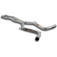 Supersprint Central pipes kit -X-Pipe- fits for MERCEDES C216 CL 500 / CL 550 4-Matic 4.7i V8 Bi-Turbo (435 PS) 10 -> 13