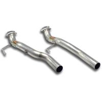 Supersprint Front pipes kit Right - Left -  (Replaces catalytic converter) fits for VW TOUAREG 6.0i W12 05 - 09