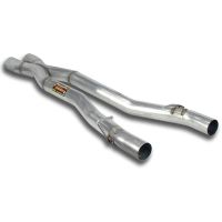 Supersprint Centre pipe + -X-Pipe- fits for ALPINA B6 Gran Coupè (F06) 4.4i V8 Bi-Turbo (540 Hp) 2014 -