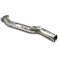 Supersprint Front pipe Left -  (Replaces catalytic converter) fits for PORSCHE 958 CAYENNE Turbo S 4.8i V8 (570 Hp) 2014 -