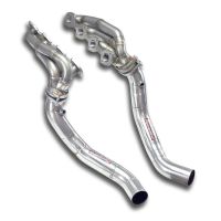 Supersprint Shortie headers Stainless steel 310S - (Fit both LHD + RHD models) fits for MERCEDES R230 SL 55 AMG V8 01 -06