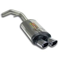 Supersprint Rear exhaust 90x70 fits for FIAT BRAVO M-jet 2.0 (165 Hp) 2008 - 2012