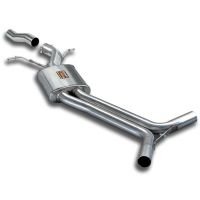 Supersprint Centre exhaust + exhaust hanger kit fits for AUDI A5 Sportback QUATTRO 2.0 TFSI (211 - 224 Hp) 09 -