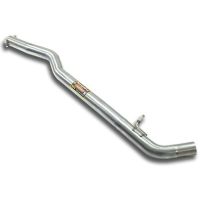 Supersprint Centre pipe fits for BMW E88 Cabrio 118d (143 Hp) 07 -