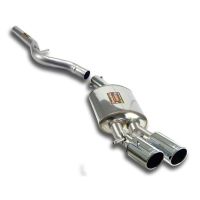 Supersprint Rear exhaust OO80 fits for BMW X1 23d xDrive 2010 -