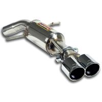 Supersprint Rear exhaust Right -Racing- OO80 fits for BMW E93 Cabrio 335i / 335xi Bi-turbo (306 Hp Motore N54) 06 - 04/2010