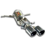 Supersprint Rear exhaust Left -Racing- OO80 fits for BMW E93 Cabrio 335is Bi-turbo (326 Hp Motore N54) 10 - 13