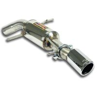 Supersprint Rear exhaust Right -Racing- O90 fits for BMW E93 Cabrio 335is Bi-turbo (326 Hp Motore N54) 10 - 13
