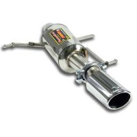 Supersprint Rear exhaust Left -Racing- O90 fits for BMW E93 Cabrio 335i / 335xi Bi-turbo (306 Hp Motore N54) 06 - 04/2010