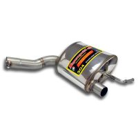 Supersprint Rear Exhaust Right fits for MERCEDES C218 CLS 350 CDI V6 (265 Hp) 2010 -