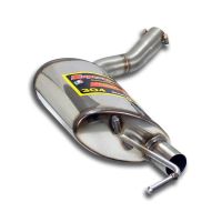 Supersprint Rear Exhaust Left fits for MERCEDES X218 CLS Shooting Brake 350 CDI V6 (265 Hp) 2012 -