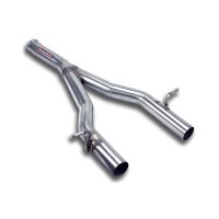 Supersprint Centre -Y-Pipe- fits for MERCEDES A207 E 220/250 CDI Cabrio (170 Hp / 204 Hp) 2009 - 2013