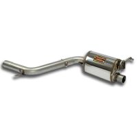 Supersprint Rear Exhaust Right -Racing- fits for MERCEDES C204 C 250 CDI Coupè (204 Hp) 11 ->