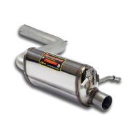 Supersprint Rear Exhaust Left -Racing- fits for MERCEDES W204 C 320 CDI V6 (224 PS) 07 ->09