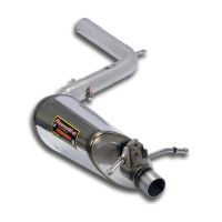 Supersprint Rear exhaust Left fits for MERCEDES W204 C 200 CGI (184 Hp) 09 -13