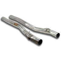 Supersprint middle pipe -set  right - left - copy fits for ALPINA B7X (F01) 4.4i V8 Bi-Turbo 4x4 (507 PS) 2010 -> 2012