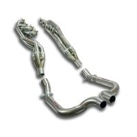 Supersprint Manifold Right - Left + Connecting pipes - (Left Hand Drive) fits for PORSCHE Panamera GTS 4.8i (430 Hp) 2010-2014