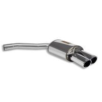 Supersprint Rear exhaust OO90 Right fits for AUDI A5 Sportback QUATTRO 3.0 TFSi V6 (272 Hp) 2011 -(Impianto -Cat.- Back-)
