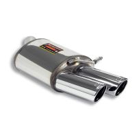 Supersprint Rear exhaust OO90 Left fits for AUDI A5 Sportback 1.8 TFSI (160 - 170 - 177 Hp) 09 -(Ø80mm)
