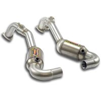 Supersprint Front Metallic catalytic converter Right - Left fits for PORSCHE 987 BOXSTER 2.9i (255 Hp) 09 -