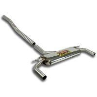 Supersprint Rear exhaust Right - Left fits for BMW MINI Cooper S Paceman ALL4 1.6i Turbo 2013 -