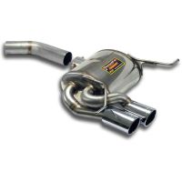 Supersprint Rear exhaust -Power loop- OO80 fits for BMW E88 Cabrio 125i (218 Hp) 08 -
