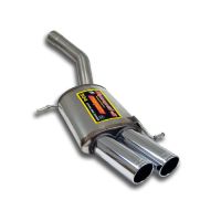 Supersprint Rear exhaust OO90 fits for VW PASSAT CC 2.0 TSI (210 Hp) 2011 -