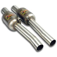 Supersprint Front Metallic catalytic converter Right - Left fits for PORSCHE Panamera GTS / 4S 4.8i (440 Hp) 2015 -